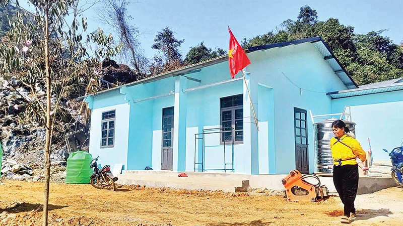 Những ngôi nhà ấm áp nghĩa tình