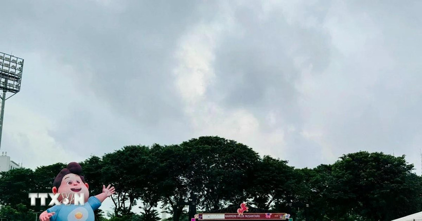 Lễ hội Tết Nguyên đán Nusantara 2026. (Ảnh: TTXVN)