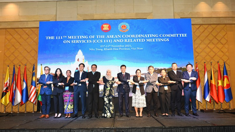 Bộ Tài chính phối hợp với Ban Thư ký ASEAN tổ chức Phiên họp lần thứ 111 của Ủy ban điều phối dịch vụ ASEAN (CCS 111).