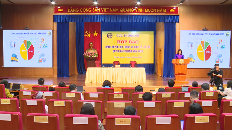 Ngày 6/10, Cục Thống kê, Bộ Tài chính đã tổ chức họp báo tại Hà Nội.