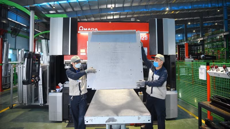 Xuất khẩu tiếp tục là điểm sáng của nền kinh tế trong 6 tháng đầu năm. (Ảnh: THÀNH ĐẠT)