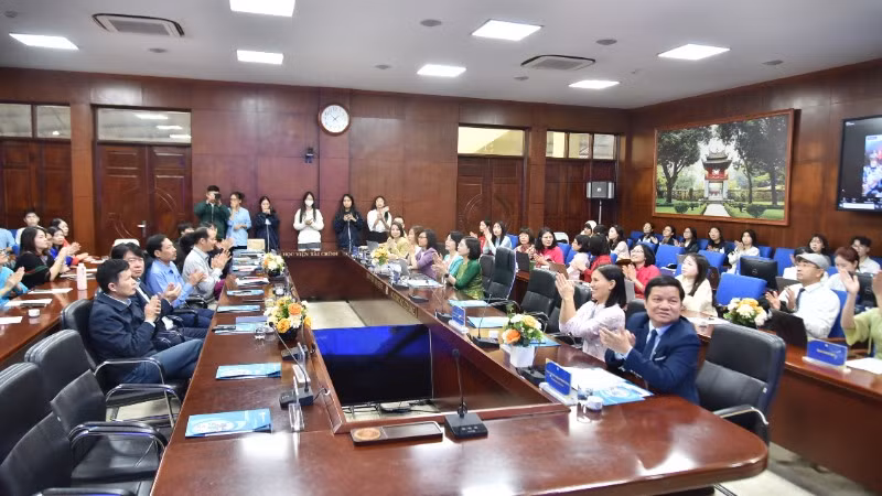 Hội thảo khoa học với chủ đề: “Trí tuệ nhân tạo (AI) trong dạy và học ngoại ngữ” diễn ra tại Học viện Tài chính.