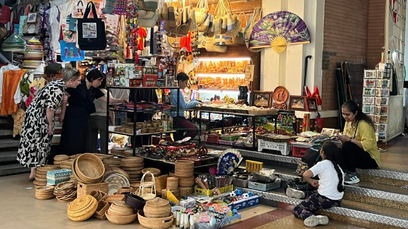 Hàng hóa dịp Tết Nguyên đán ổn định. (Ảnh minh họa)