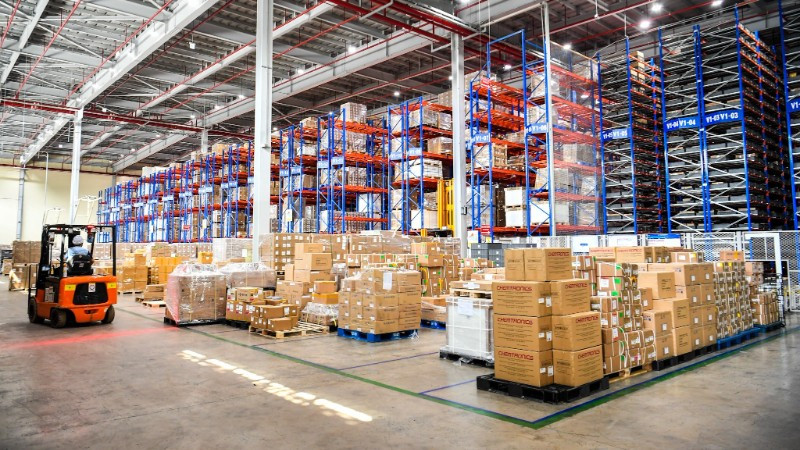 Vốn đầu tư trực tiếp nước ngoài tại Việt Nam tiếp tục tăng trưởng. (Ảnh: THÀNH ĐẠT)