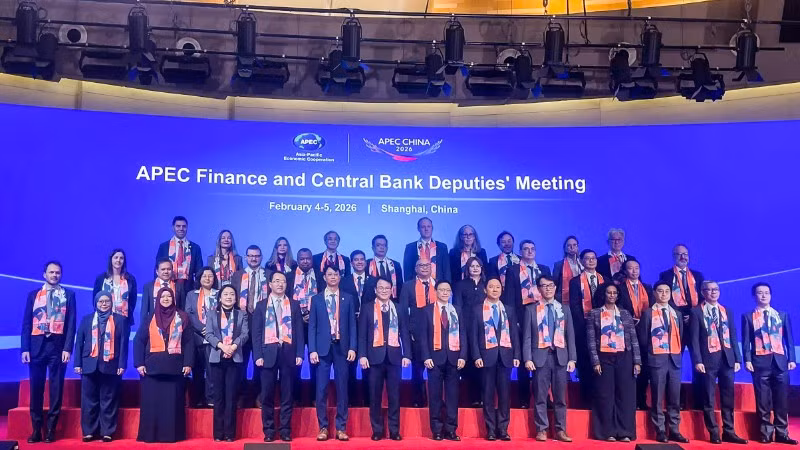 Đại biểu các nước tham dự Hội nghị Thứ trưởng Tài chính và Phó Thống đốc Ngân hàng Trung ương APEC 2026.