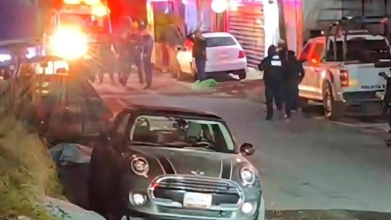 Hiện trường vụ tấn công. (Ảnh: TTXVN)