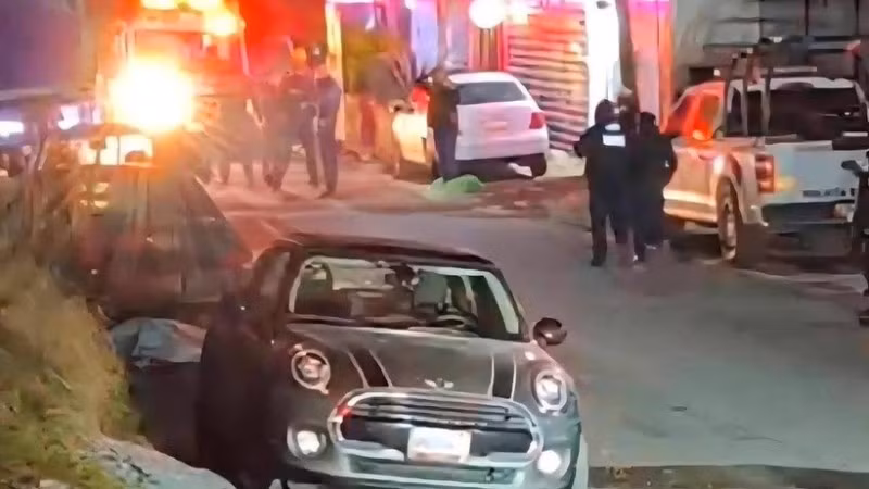 Hiện trường vụ tấn công. (Ảnh: TTXVN)