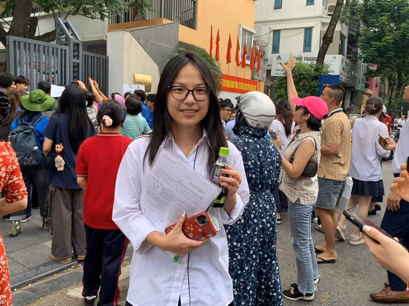 Đề thi môn Toán năm 2025 có tính phân hóa cao.