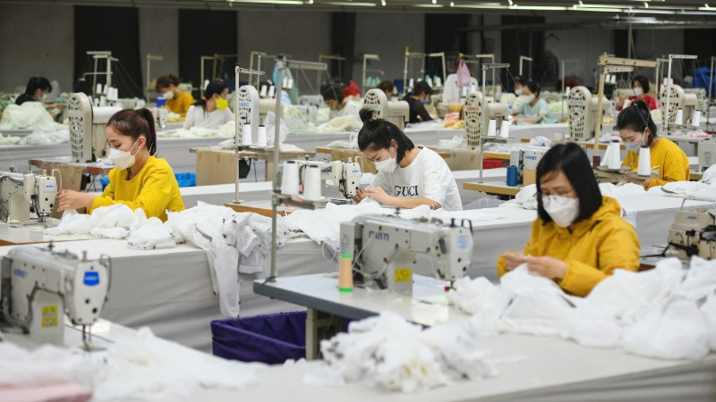 Kinh tế tư nhân có vai trò quan trọng để thúc đẩy tăng trưởng kinh tế. (Ảnh: THÀNH ĐẠT)