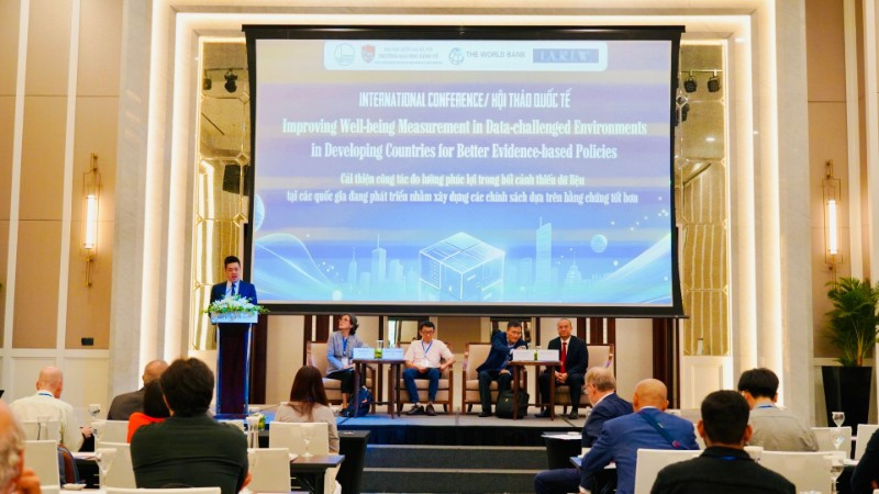 Hội thảo với chủ đề “Cải thiện công tác đo lường phúc lợi trong bối cảnh thiếu dữ liệu tại các quốc gia đang phát triển nhằm xây dựng các chính sách dựa trên bằng chứng tốt hơn” diễn ra ngày 2 và 3/10 tại Hà Nội.
