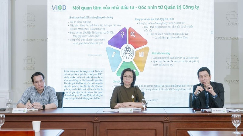 Diễn đàn "Hội đồng Quản trị bứt phá: Vươn tầm khu vực, định vị niềm tin và danh tiếng trên thị trường vốn" sẽ được tổ chức ngày 5/12.