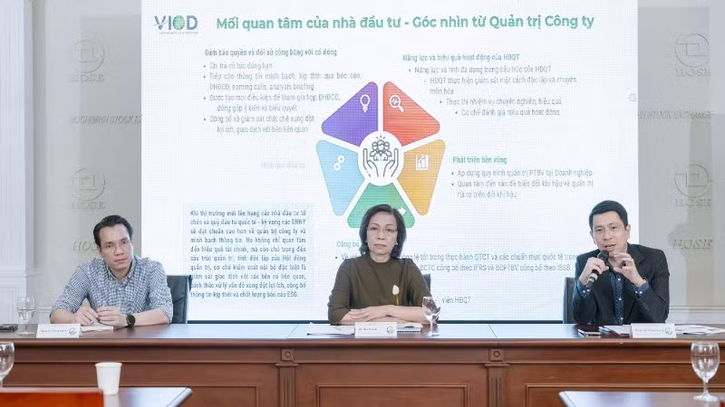 Diễn đàn "Hội đồng Quản trị bứt phá: Vươn tầm khu vực, định vị niềm tin và danh tiếng trên thị trường vốn" sẽ được tổ chức ngày 5/12.