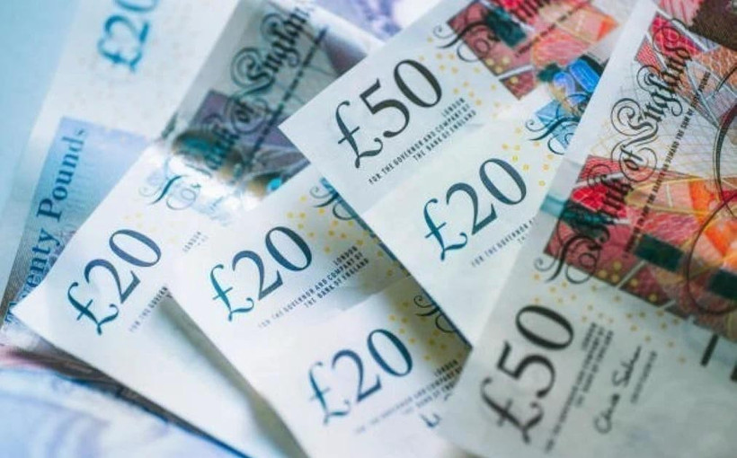 Đồng bảng Anh. (Ảnh: TTXVN)