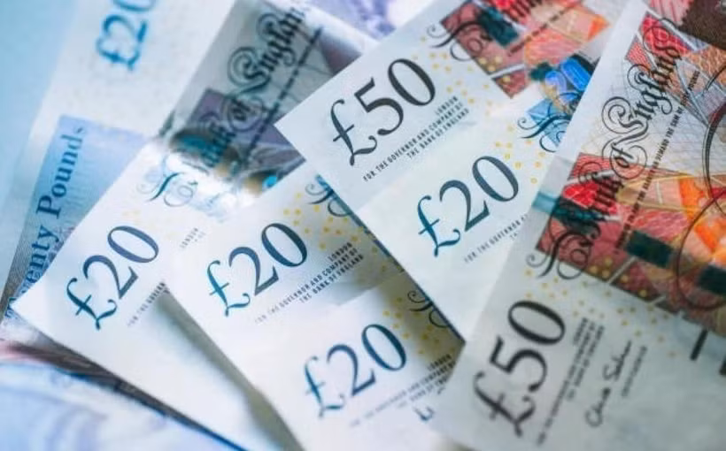 Đồng bảng Anh. (Ảnh: TTXVN)