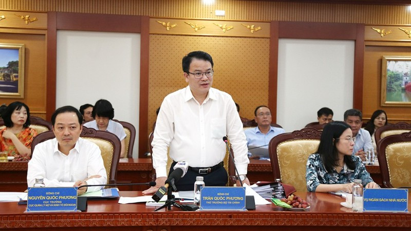 Thứ trưởng Tài chính Trần Quốc Phương chủ trì Hội nghị về triển khai giải ngân vốn đầu tư công năm 2025.