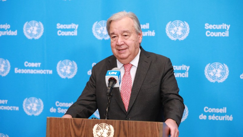 Tổng Thư ký Liên hợp quốc Antonio Guterres. (Ảnh: THX/TTXVN)