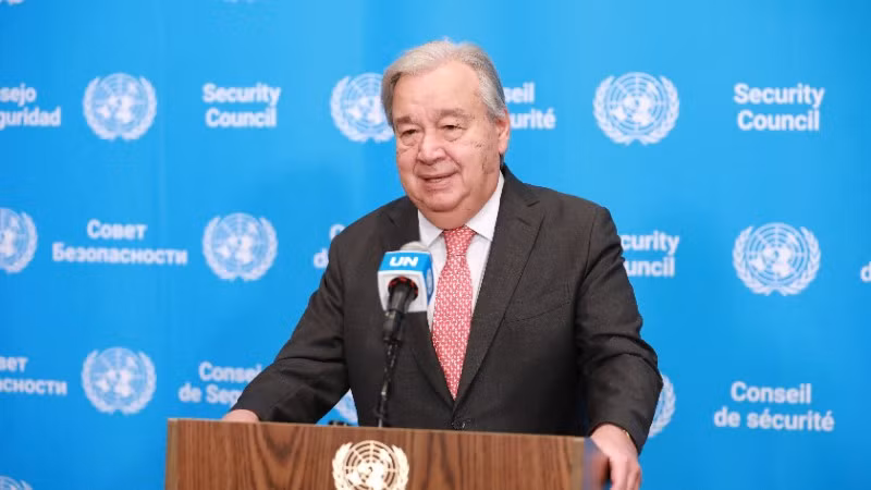Tổng Thư ký Liên hợp quốc Antonio Guterres. (Ảnh: THX/TTXVN)