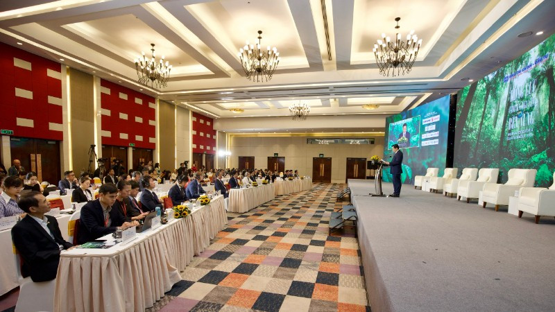 Hội thảo về Phát triển bền vững năm 2025 với chủ đề “Động lực cho Kỷ nguyên Bền vững” diễn ra ngày 27/11 tại Hà Nội.