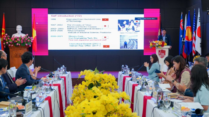Diễn đàn "Quan hệ đối tác Việt Nam-Nhật Bản: Hợp tác và phát triển trong bối cảnh biến động toàn cầu" tổ chức tại Hà Nội.