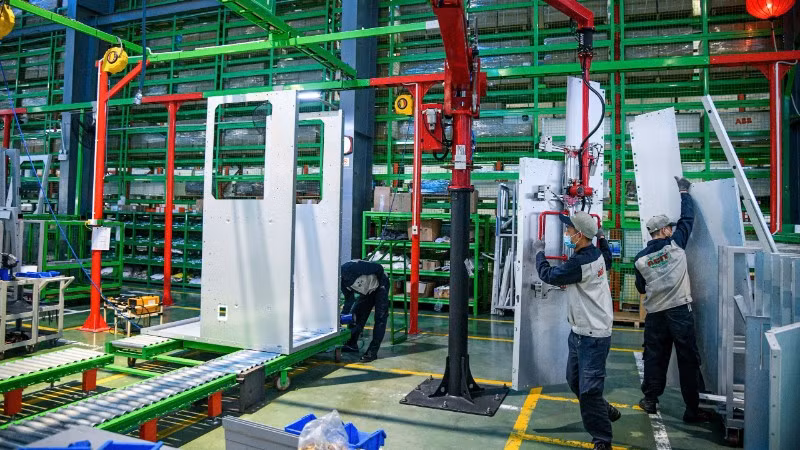 Vốn đầu tư nước ngoài vào Việt Nam tiếp tục tăng mạnh trong 7 tháng qua. (Ảnh: THÀNH ĐẠT)