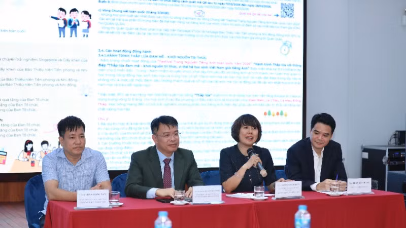 Báo Thiếu niên Tiền phong và Nhi đồng công bố thể lệ Festival Trạng Nguyên Tiếng Anh Toàn quốc năm 2026.