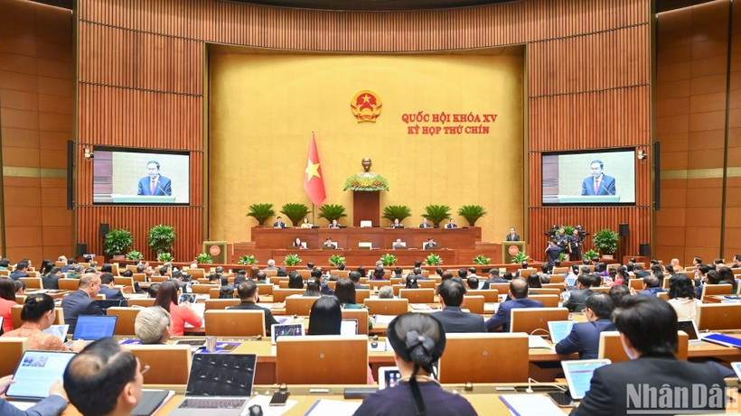 Bộ Tài chính đã biên soạn và phát hành “Báo cáo công khai dự toán ngân sách Nhà nước năm 2026 Chính phủ trình Quốc hội. (Ảnh: minh họa)