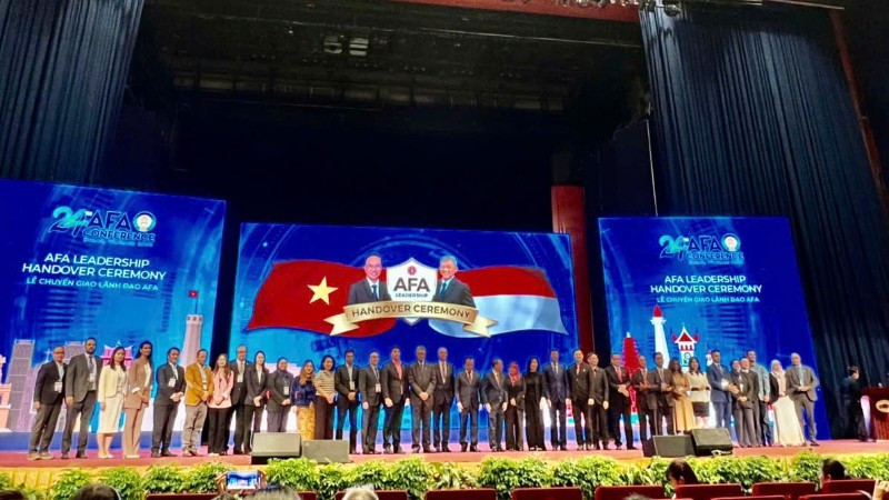 Hội nghị Liên đoàn Kế toán Asean lần thứ 24 (gọi tắt là AFA 24) khai mạc tại Hà Nội.