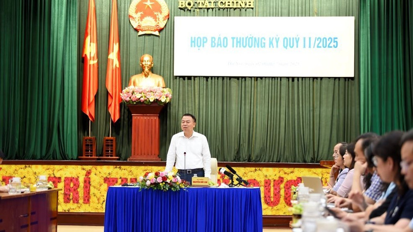 Họp Báo thường kỳ quý II, Bộ Tài chính.