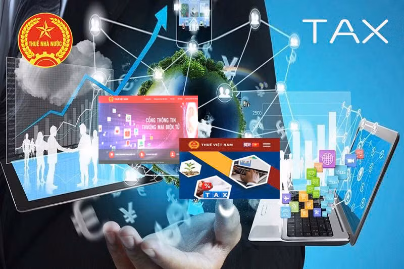 Sẽ tạm dừng các hệ thống thuế điện tử trong thời gian nâng cấp.