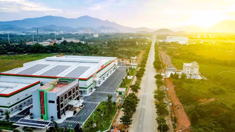 Sản xuất công nghiệp Việt Nam sẽ tiếp đà tăng trưởng trong nửa cuối năm 2025. (Ảnh: THÀNH ĐẠT)