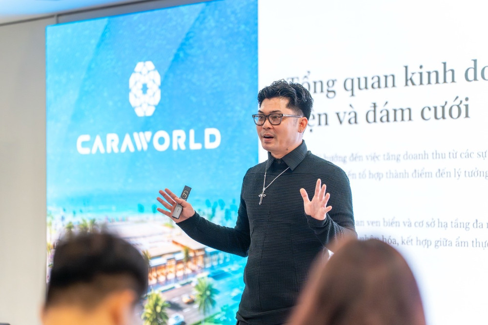 Ông Trần Nam - Đại diện Lagoon Holdings chia sẻ về định hướng khai thác & quản lý vận hành F&B tại CaraWorld Cam Ranh. 2.jpg