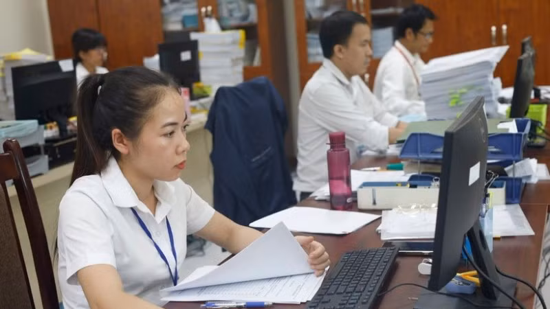 Bộ Tài chính đề xuất tăng hạn mức ngân quỹ nhà nước nhàn rỗi gửi ngân hàng dịp cuối năm. (Ảnh minh họa)