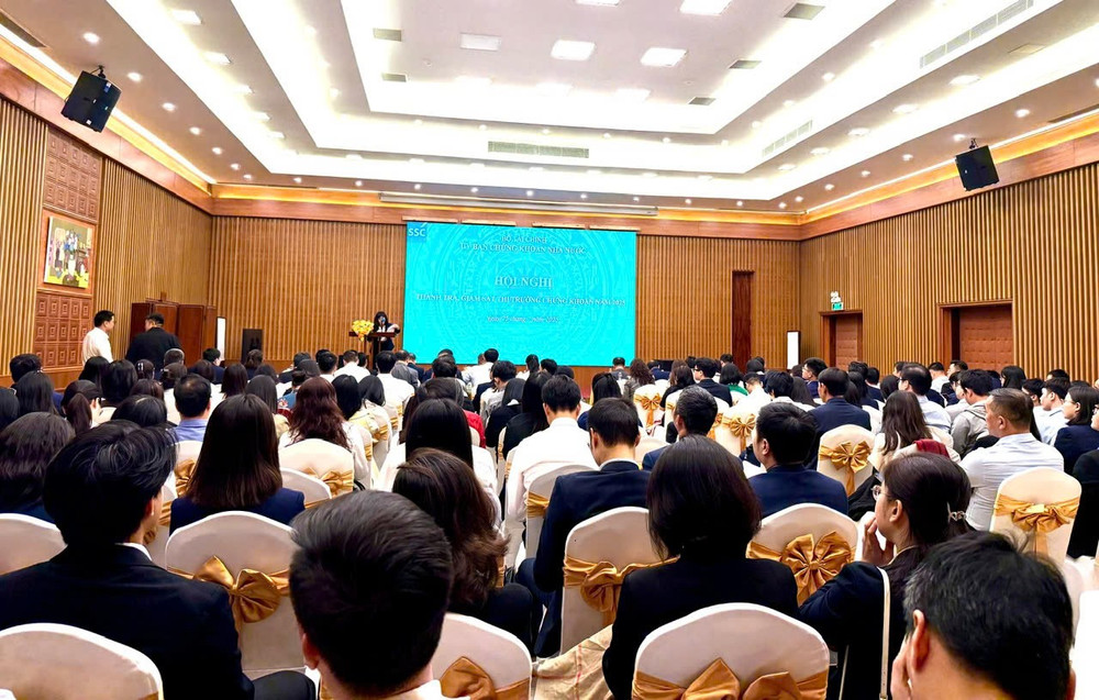 Hội nghị thanh tra, giám sát thị trường chứng khoán năm 2025.