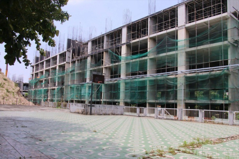 Dự án Khu dân cư An Trung 2 đang tiếp tục được xây dựng. 70ab547ef7a941f718b8-5366.jpg
