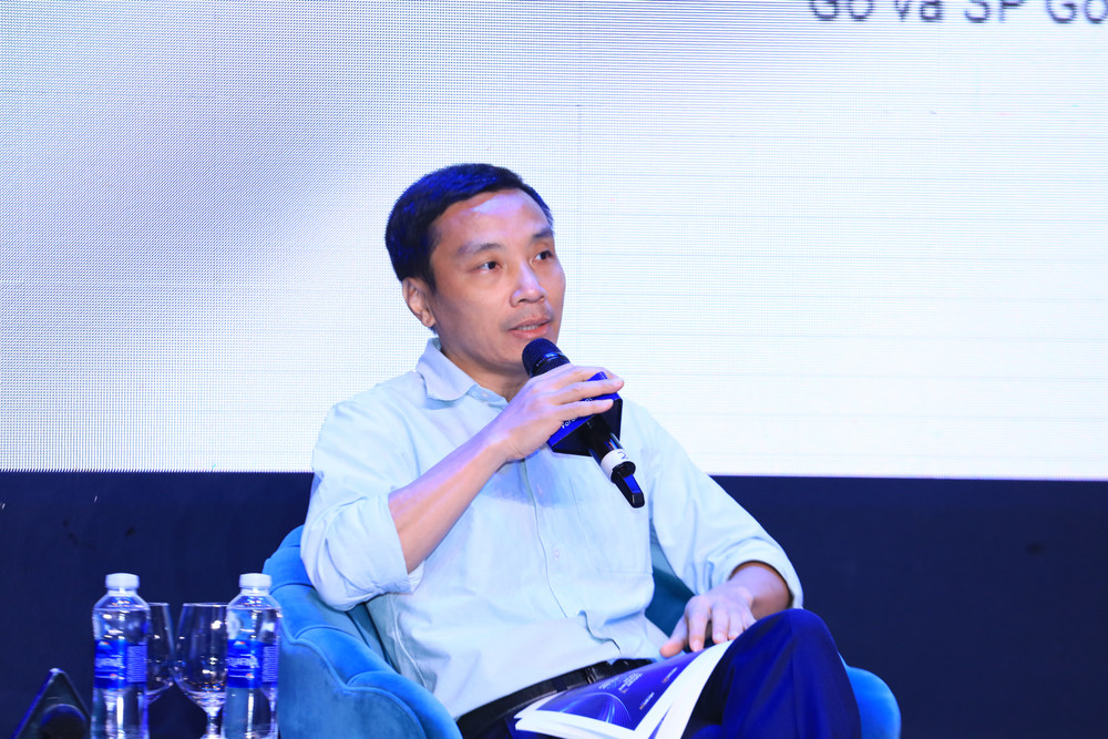 Phó Giáo sư, Tiến sĩ Phạm Thế Anh, Trưởng khoa Kinh tế học, Trường đại học Kinh tế quốc dân. 1j9a2466.jpg
