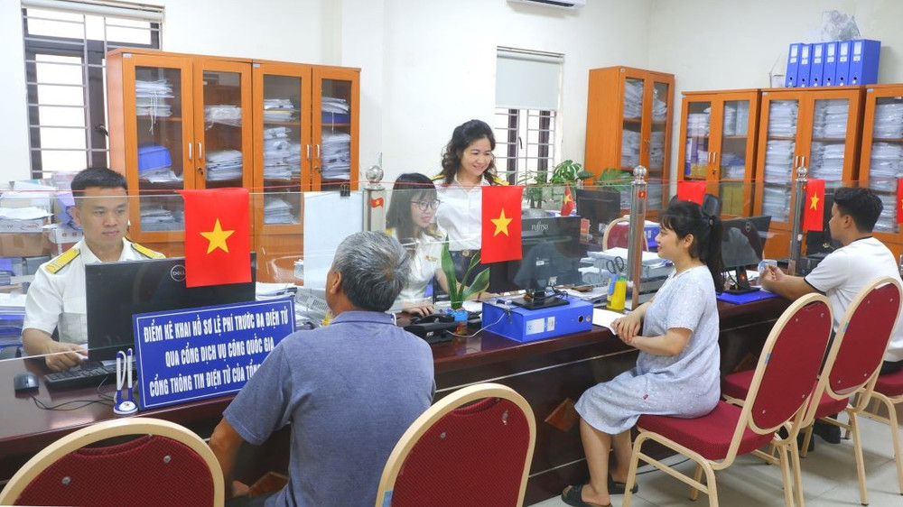 Thủ tục hành chính thuế được giải quyết nhanh chóng, kịp thời.