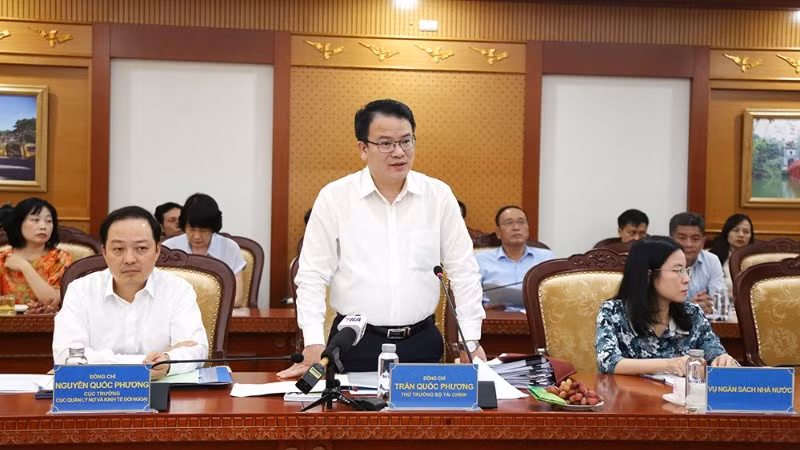 Thứ trưởng Tài chính Trần Quốc Phương chủ trì Hội nghị về triển khai giải ngân vốn đầu tư công năm 2025.