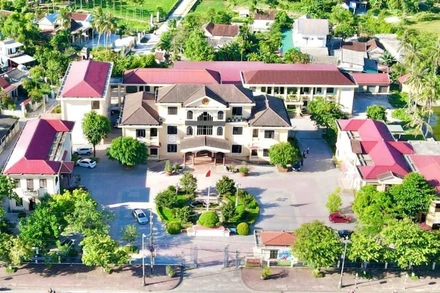 Phường Hương Thủy là không gian phát triển đô thị mới ở khu vực phía nam thành phố Huế.