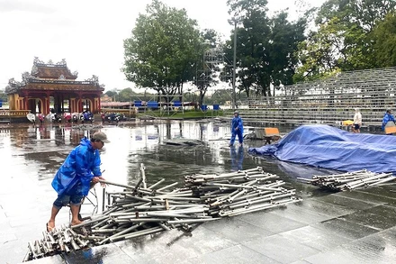 Địa điểm tổ chức điểm cầu cầu truyền hình Chung kết “Đường lên đỉnh Olympia” 2025 được chuyển từ khu vực sân Nghênh Lương Đình-Phu Văn Lâu sang nhà hát Sông Hương, số 1 Lê Lợi, thành phố Huế.