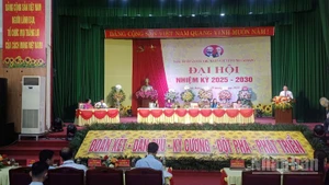 Quang cảnh Đại hội.