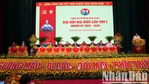Quang cảnh đại hội.