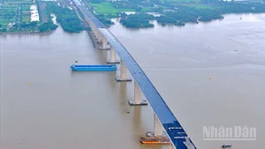 Cầu Nhơn Trạch vượt tiến độ, sẽ được đưa vào sử dụng ngày 19/08/2025.