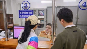 Việc sáp nhập không ảnh hưởng đến quyền lợi của người dân liên quan đến đăng ký phương tiện giao thông. Ảnh minh họa.