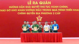 Cam kết thể hiện quyết tâm của Thủ đô Hà Nội trong bảo đảm hoạt động phục vụ người dân, doanh nghiệp thông suốt, hiệu quả.
