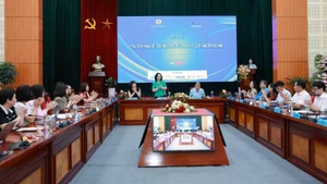 Quang cảnh hội thảo.