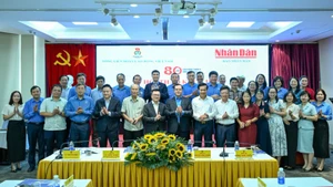 Các đại biểu tham gia hội thảo khoa học. (Ảnh: DUY LINH)