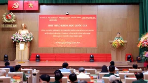 Toàn cảnh hội thảo.