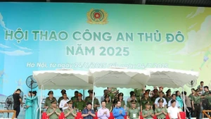Khai mạc Hội thao Công an Thủ đô.