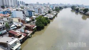 Thành phố Hồ Chí Minh đẩy nhanh tiến độ các dự án chỉnh trang kênh, rạch 