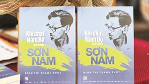 Bìa cuốn sách “Khí chất Nam Bộ qua truyện Sơn Nam”. (Ảnh MẠNH HẢO)